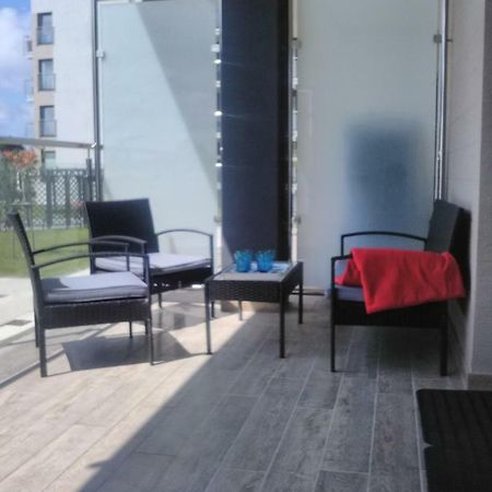 Apartament Niebieski W Kompleksie 5 Morz Sianozety Εξωτερικό φωτογραφία