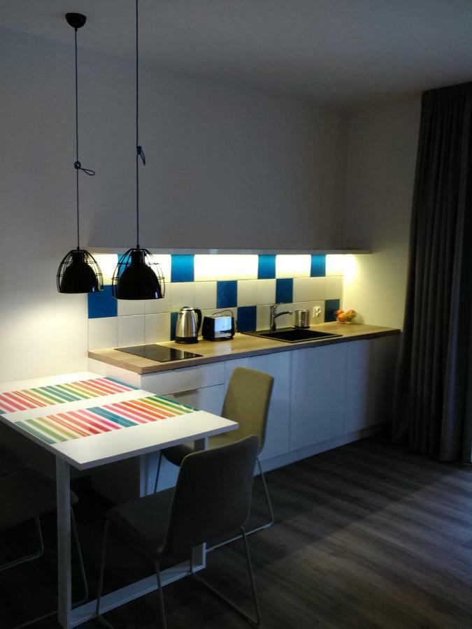 Apartament Niebieski W Kompleksie 5 Morz Sianozety Εξωτερικό φωτογραφία