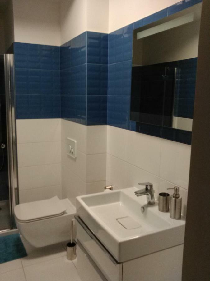 Apartament Niebieski W Kompleksie 5 Morz Sianozety Εξωτερικό φωτογραφία