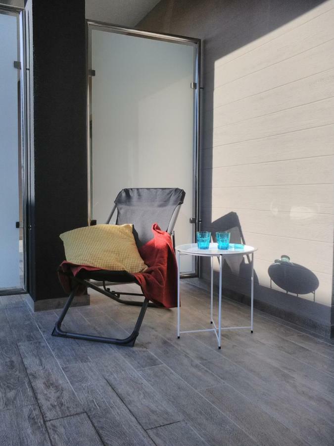 Apartament Niebieski W Kompleksie 5 Morz Sianozety Εξωτερικό φωτογραφία