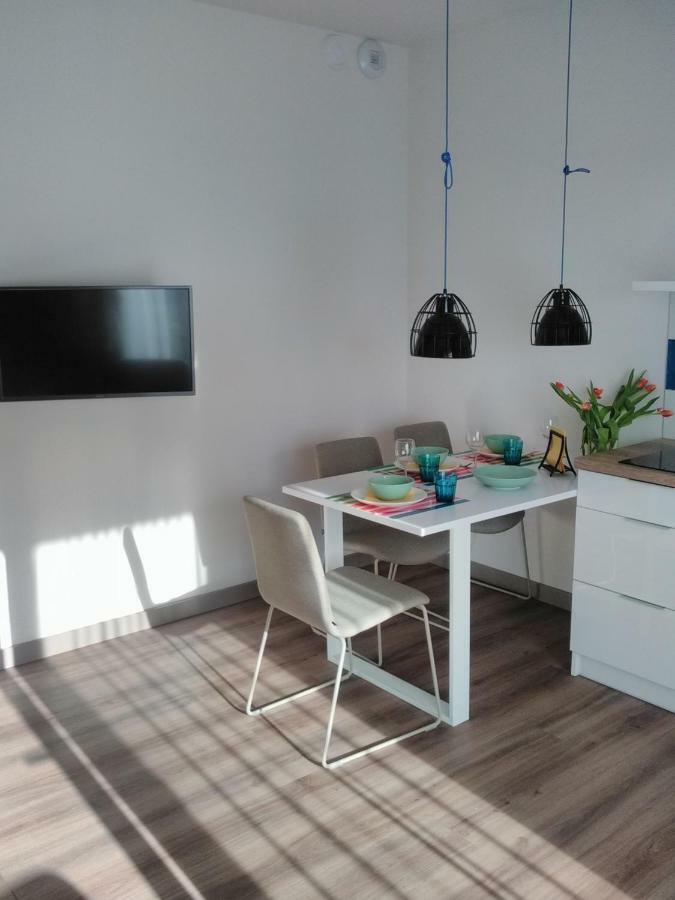 Apartament Niebieski W Kompleksie 5 Morz Sianozety Εξωτερικό φωτογραφία