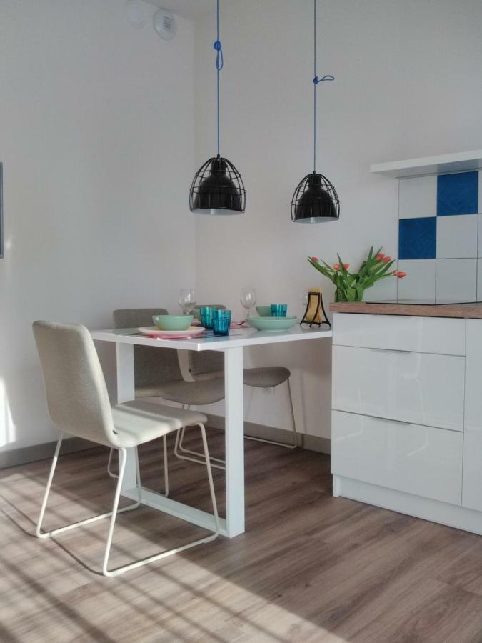 Apartament Niebieski W Kompleksie 5 Morz Sianozety Εξωτερικό φωτογραφία