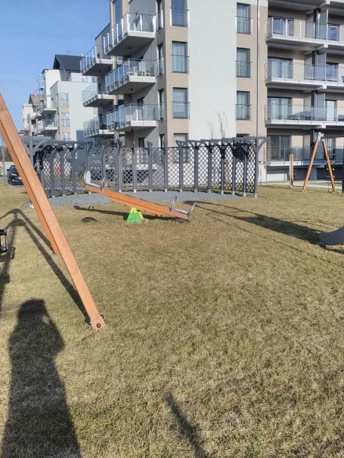 Apartament Niebieski W Kompleksie 5 Morz Sianozety Εξωτερικό φωτογραφία