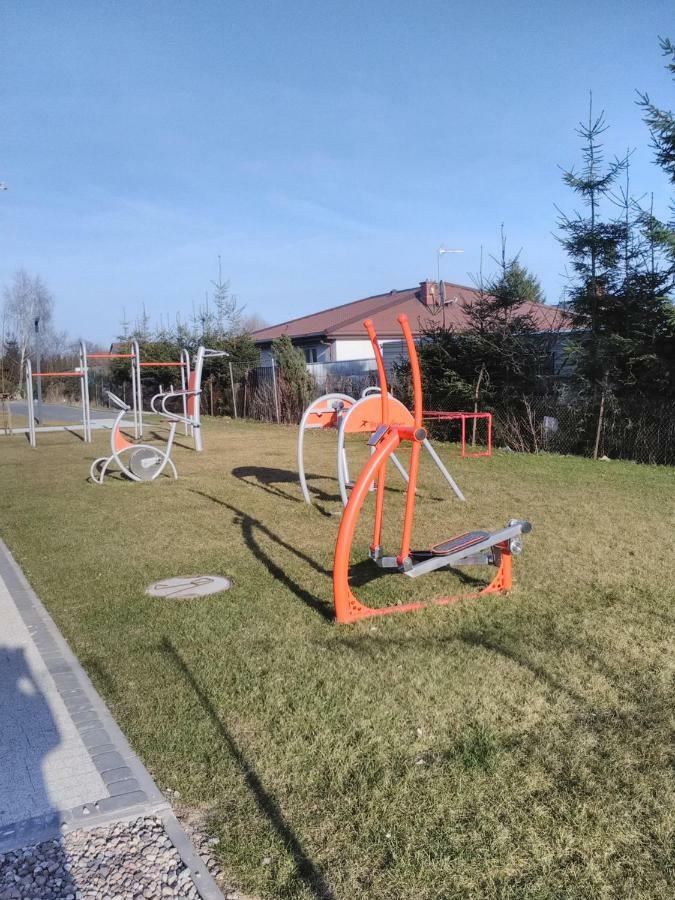 Apartament Niebieski W Kompleksie 5 Morz Sianozety Εξωτερικό φωτογραφία
