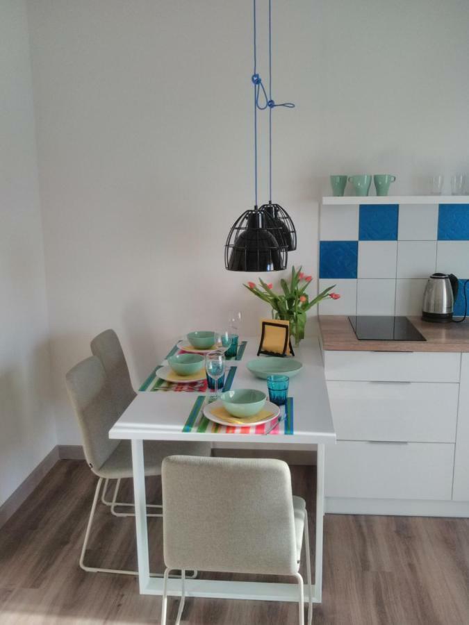 Apartament Niebieski W Kompleksie 5 Morz Sianozety Εξωτερικό φωτογραφία