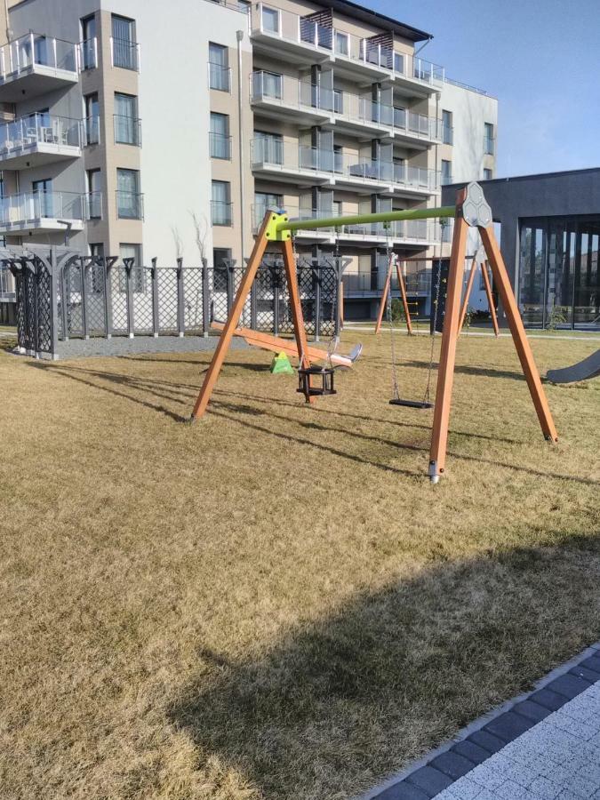 Apartament Niebieski W Kompleksie 5 Morz Sianozety Εξωτερικό φωτογραφία
