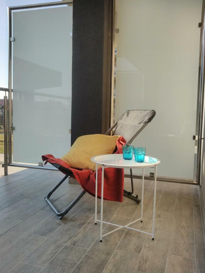 Apartament Niebieski W Kompleksie 5 Morz Sianozety Εξωτερικό φωτογραφία