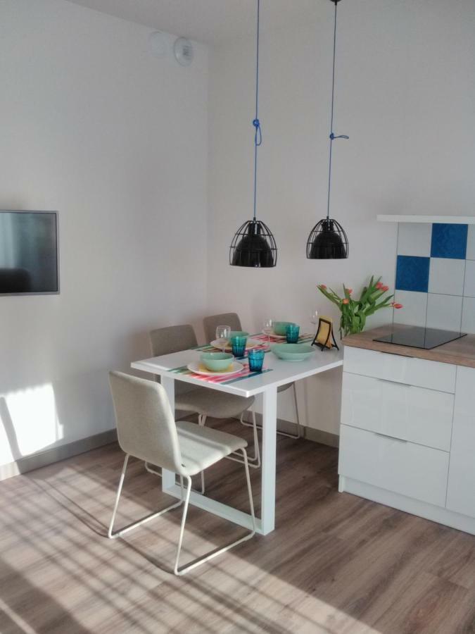 Apartament Niebieski W Kompleksie 5 Morz Sianozety Εξωτερικό φωτογραφία