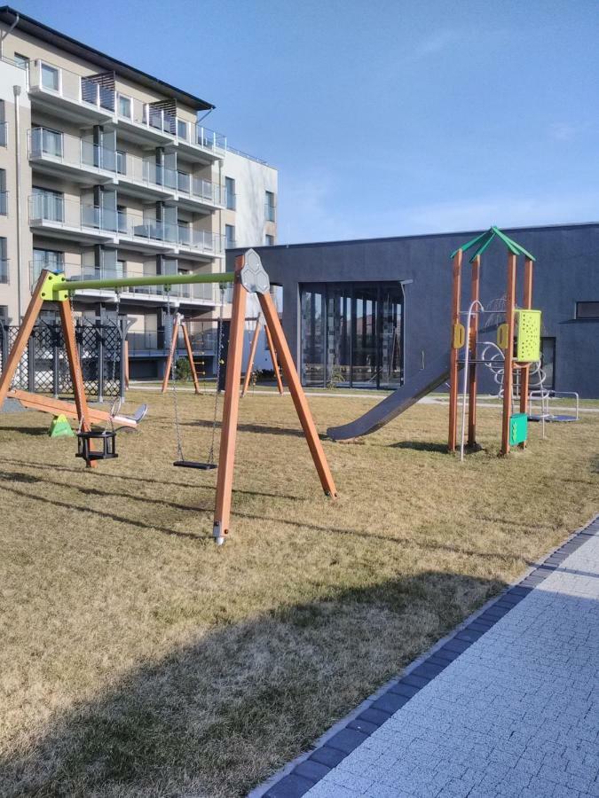 Apartament Niebieski W Kompleksie 5 Morz Sianozety Εξωτερικό φωτογραφία