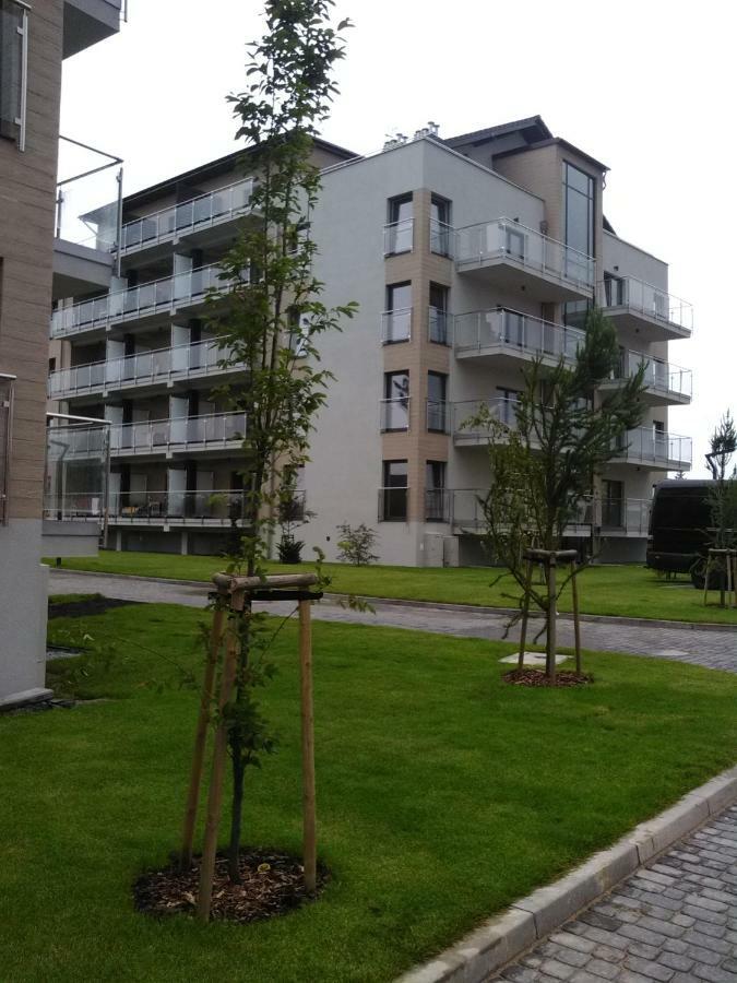Apartament Niebieski W Kompleksie 5 Morz Sianozety Εξωτερικό φωτογραφία