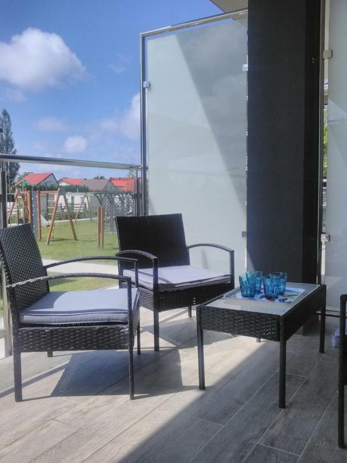 Apartament Niebieski W Kompleksie 5 Morz Sianozety Εξωτερικό φωτογραφία