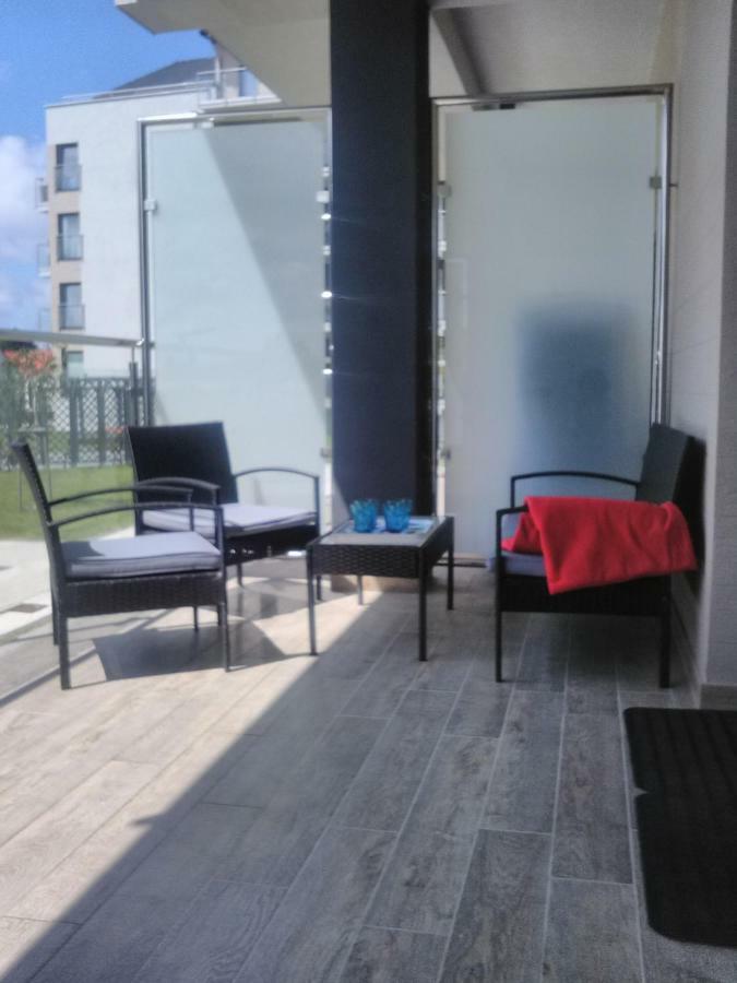 Apartament Niebieski W Kompleksie 5 Morz Sianozety Εξωτερικό φωτογραφία